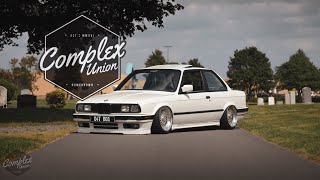 Complex Union | Timeless Classic | Chris's Bagged E30 BMW