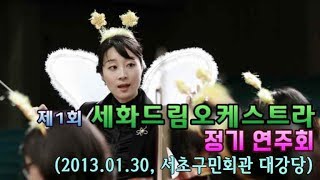 2013 제1회 세화드림오케스트라 정기연주회 - 6. Concertino for Flute \u0026 Orchestra Op. 107