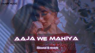 Aaja We Mahiya ( Bangla Rimix ) | Imran khan X Rhythmsta | Prod. By Burimkosa |(Lofimake)FAHIM MUSIC