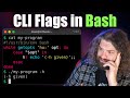 Crash-Course in using `getopts` to parse Command Line Arguments in Bash!
