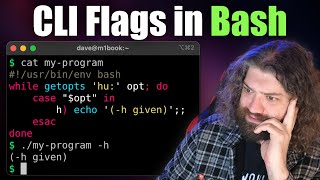 Crash-Course in using `getopts` to parse Command Line Arguments in Bash!