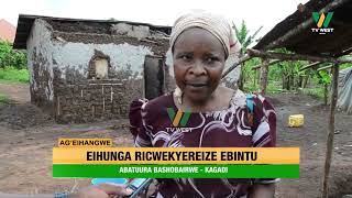 AGEIHANGWE: Eihunga ricwekyereize ebintu, abatuura bashobairwe- Kagadi.