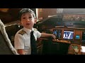 adam kid 6 year pilot emirates airbus