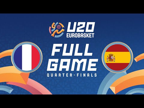 EN VIVO – Francia vs España Cuartos de final del EuroBasket FIBA U20 2024