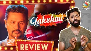 Lakshmi Movie Review | Prabhu Deva, Aishwarya Rajesh | A.L.Vijay