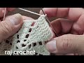 सुन्दर हातले बनेको थाल पोस्ट how to crochet doily tepate table runner suman crochet