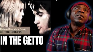 🔴 KINGS FIRST TIME REACTION: ELVIS & LISA MARIE PRESLEY - "In The Ghetto" - Live 🎤✨