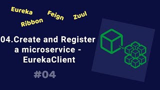 Spring Microservices - Create and Register a Microservice