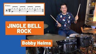 🥁JINGLE BELL ROCK - Bobby Helms (DRUM COVER) BATERÍA
