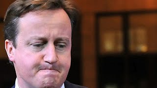 David Cameron's awkward leadership gaffes - in 60 seconds