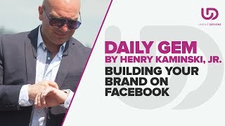 Building Your Brand On Facebook | The Brand Doctor | Unique Designz