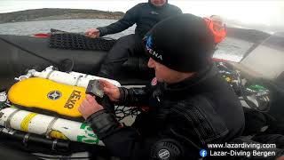 Płyniemy na Frankenwald z Lazar-Diving Bergen