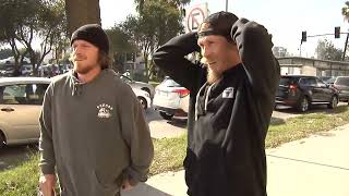 Tommy Sandoval \u0026 Brendan O'Connor black rail (raw clips)