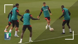 HIGHLIGHTS: Romelu Lukaku, Christian Pulisic, and Chelsea FC TRAIN for the FA Cup Final