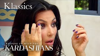 Kim Kardashian Has a BAD Reaction to Face Treatment | KUWTK Klassics | E!