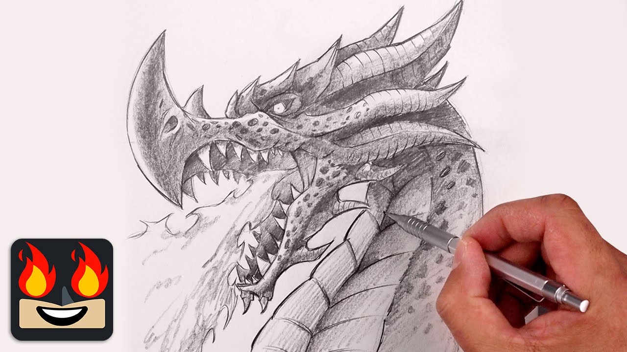 Steps To Draw A Dragon Infoupdate Org