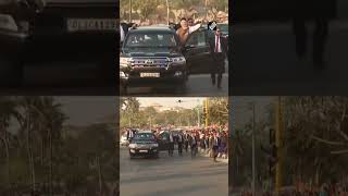 Tripura Poll 2023: PM Modi holds roadshow in Agartala