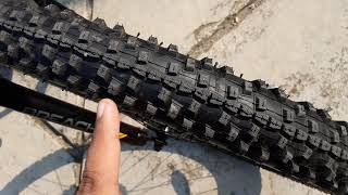 Schwalbe Smart Sam 27,5 x 2,25. Gemuk & kekar tapi kok ngacir ya?