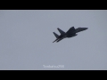 小松基地航空祭 2013 f 15 機動飛行 306sq jasdf komatsu air show