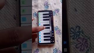 Idhu varai Goa love BGM#trending #easy keyboard notes#tutorial #perfect piano