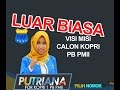 VISI MISI PUTRI - KANDIDAT KOPRI PB PMII