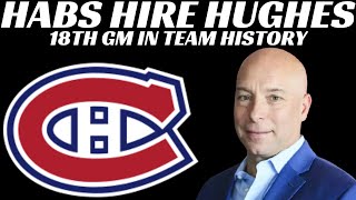 Breaking News: Habs Hire Kent Hughes as New GM