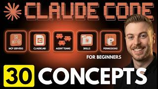 Every Claude Code Concept Explained for Non-Coders!