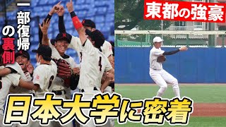 【東都一部復帰】名門・日本大学に密着！指揮官・ドラフト候補が振り返る入れ替え戦