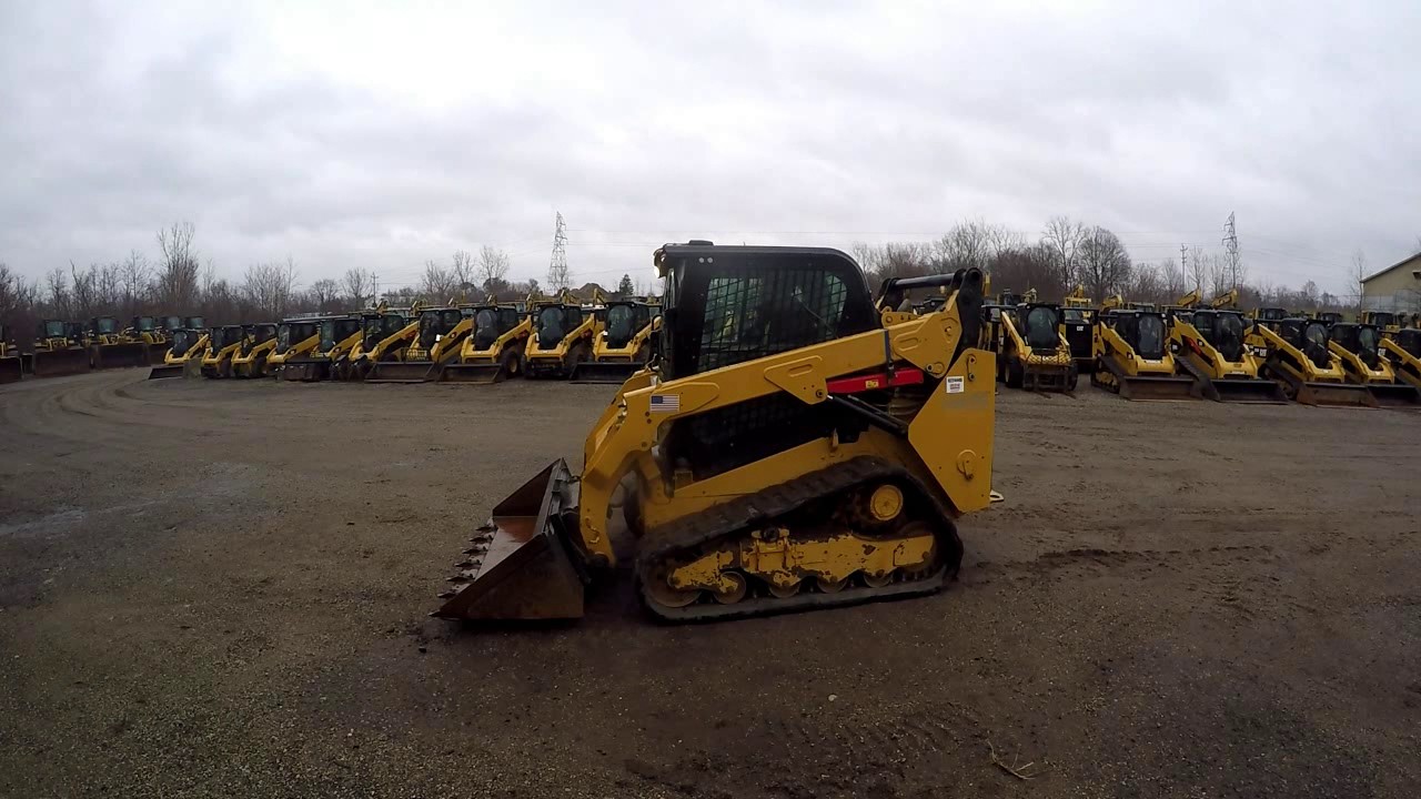 2014 Cat 259d Mtl Youtube