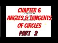 PT3 Maths Form 3 Chapter 6 Angles and Tangents of Circles Part 2