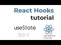 #65 - useState Hook in React js | React Hooks Tutorial in Hindi | Hooks Complete Tutorial in Hindi