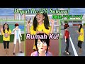 MASUK KE GAME SAKURA!  DAPAT NO WA RINA TAMAKI Part 1 Drama !