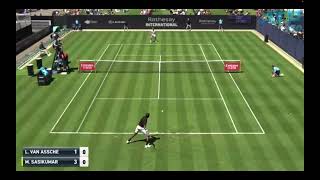 ATP 250 Eastbourne: Mukund Sasikumar vs Luca Van Assche