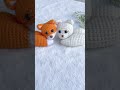 🦊crochet snow fox ✨ crochetanywhere crochet amigurumi howtocrochet diy