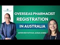 How to become a pharmacist in Australia/ Overseas pharmacist registration procedure