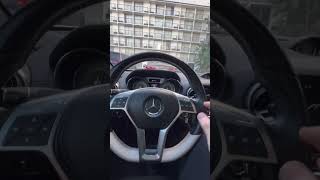 How to fully disable traction control and ABS on a modern Mercedes