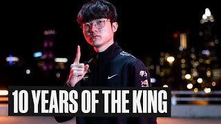 Faker: A Decade of Greatness