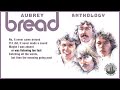 Bread - Aubrey (lyrics) 1972 1080p