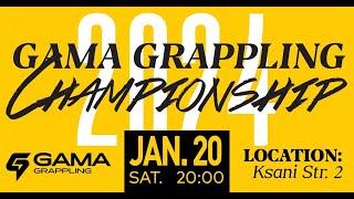 GAMA GRAPPLING - GRAND SLAM 🇹🇷 vs 🇬🇪