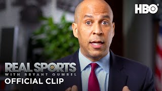 Real Sports with Bryant Gumbel: Cory Booker on NCAA Reform | Official Clip | HBO