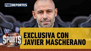 🚨 EXCLUSIVA | Javier Mascherano, nuevo técnico de Inter Miami | Total Sports