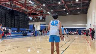 WCVBA Volleyball (18U): BAVC 17 vs NorCal 18U Black, 10-5-24