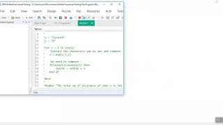 VbScript Programs