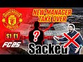 NEW MANAGER & NEW SIGNINGS! | MANCHESTER UTD CAREER MODE #1