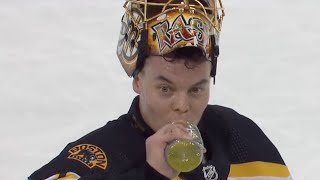 NHL Funny Goalie Moments