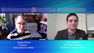 WE SHOULD NOT BUILD ARTIFICIAL INTELLIGENCE THAT WE HAVE OBLIGATION TOWARDS - Joanna Bryson