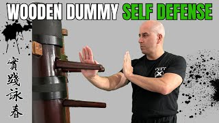 Self Defense Basic Training | Wing Chun Wooden Dummy