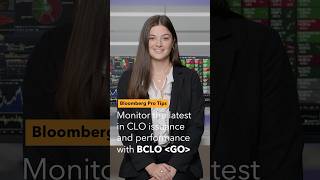 Bloomberg Pro Tips: Monitor trends in the international CLO market with BCLO