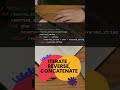 3 ways to  reverse string in python 😱 #shorts #coding #python  #programming