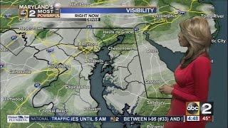 Patchy, dense fog in some spots Wednesday morning